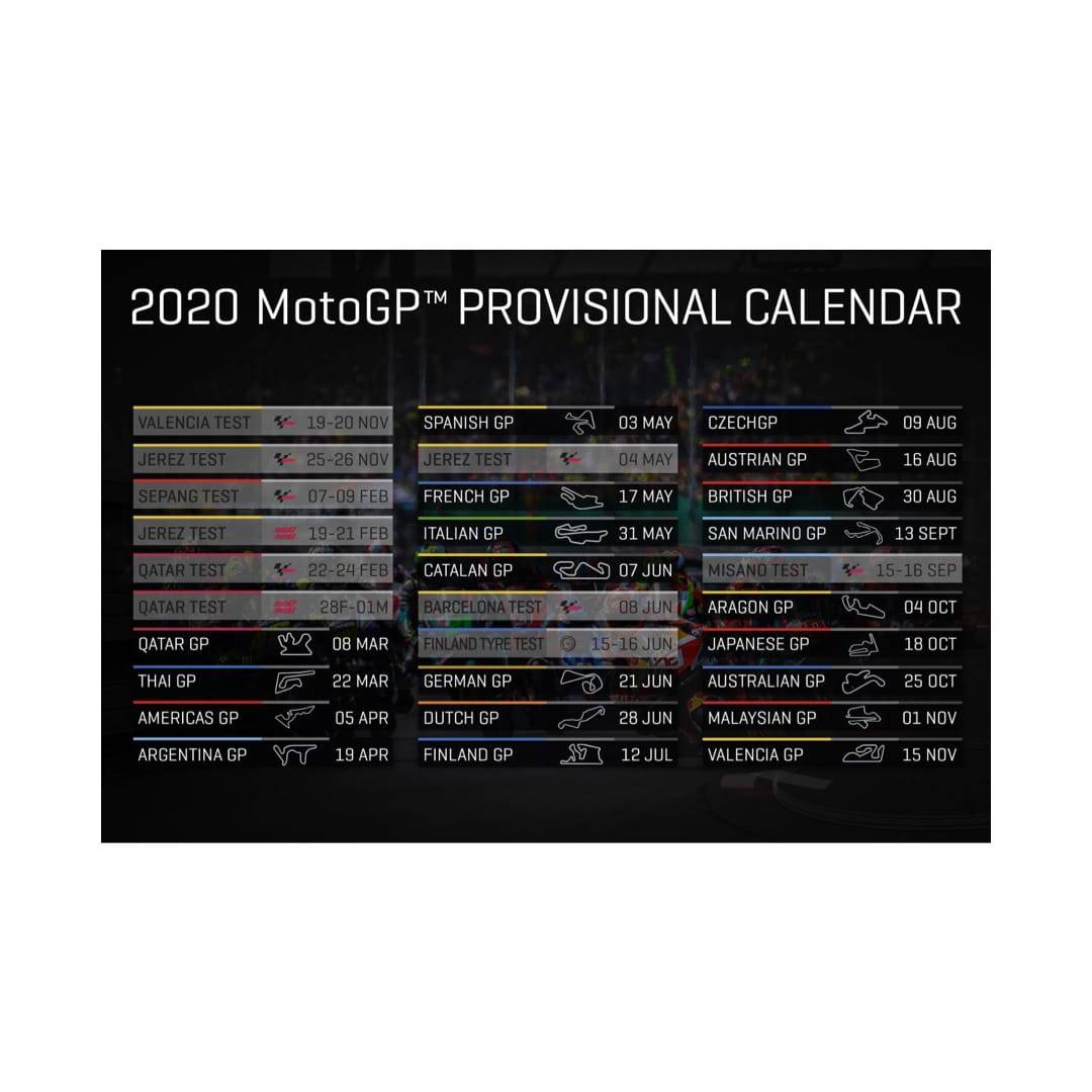 Fantasy MotoGP Races