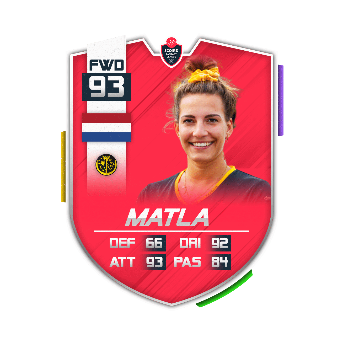 Stay@Home Fantasy Hockey League - Frédérique Matla - Den Bosch