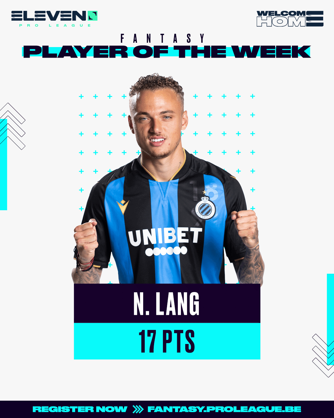 Fantasy Pro League Player of the Week post