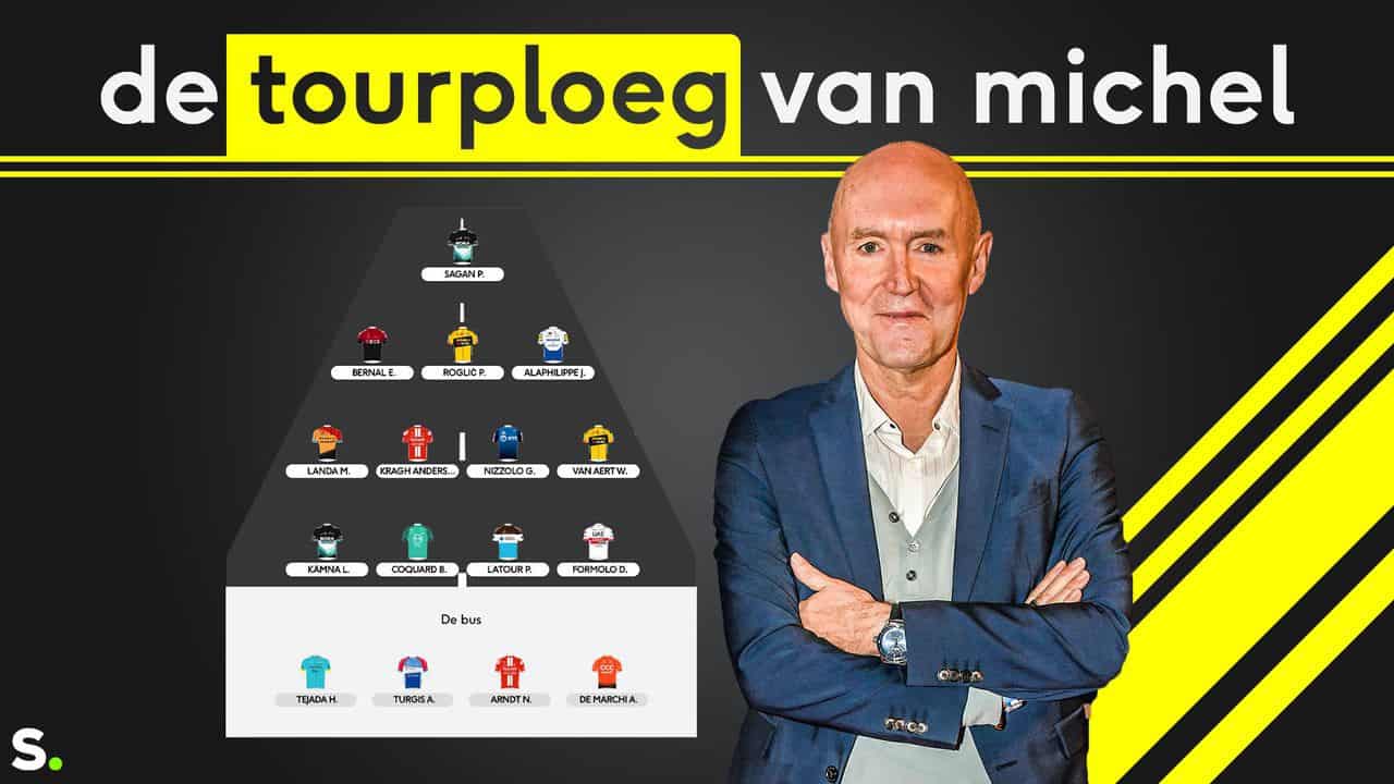 Sporza Wielermanager Team Michel Wuyts