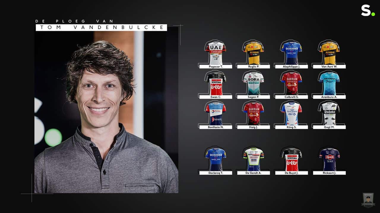 Sporza Tourmanager Team Tom Vandenbulcke