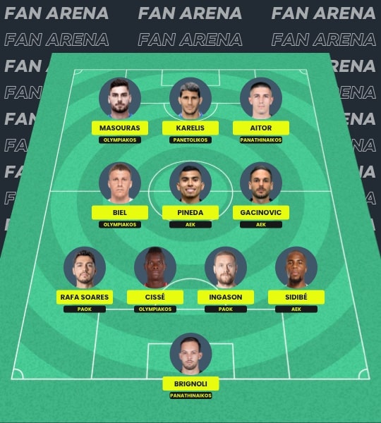 Fantasy Super League Greece
