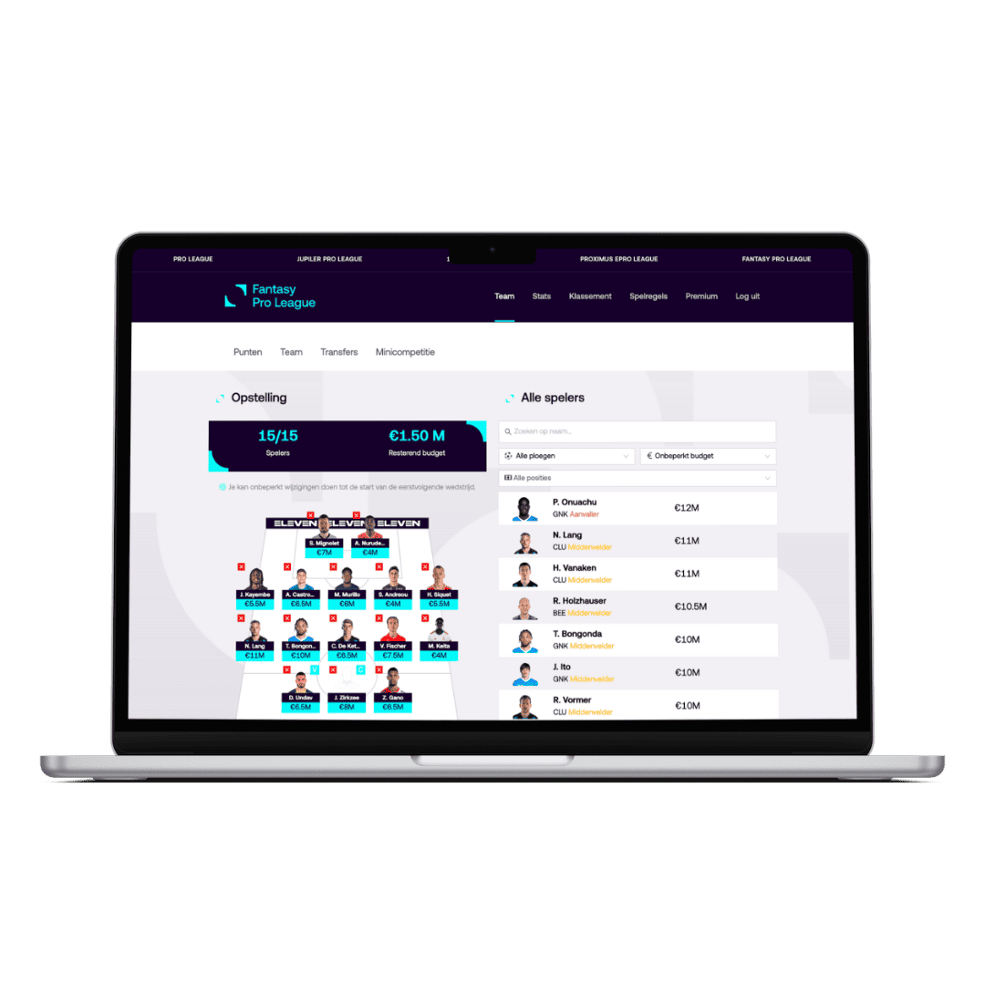 Fantasy Sports Software