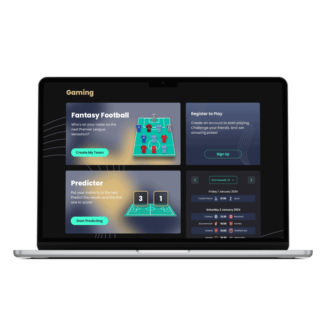 Sports Gaming Hub Software