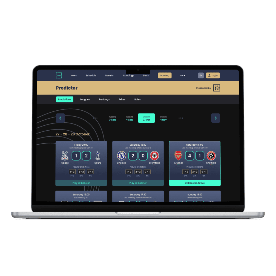 Sports Predictor Software